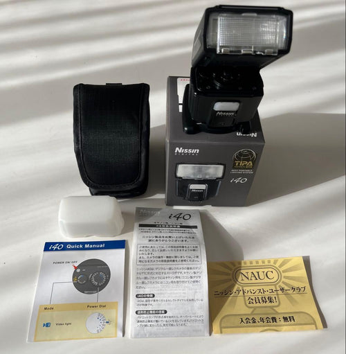 Nissin Digital Strobe I40 Nikon