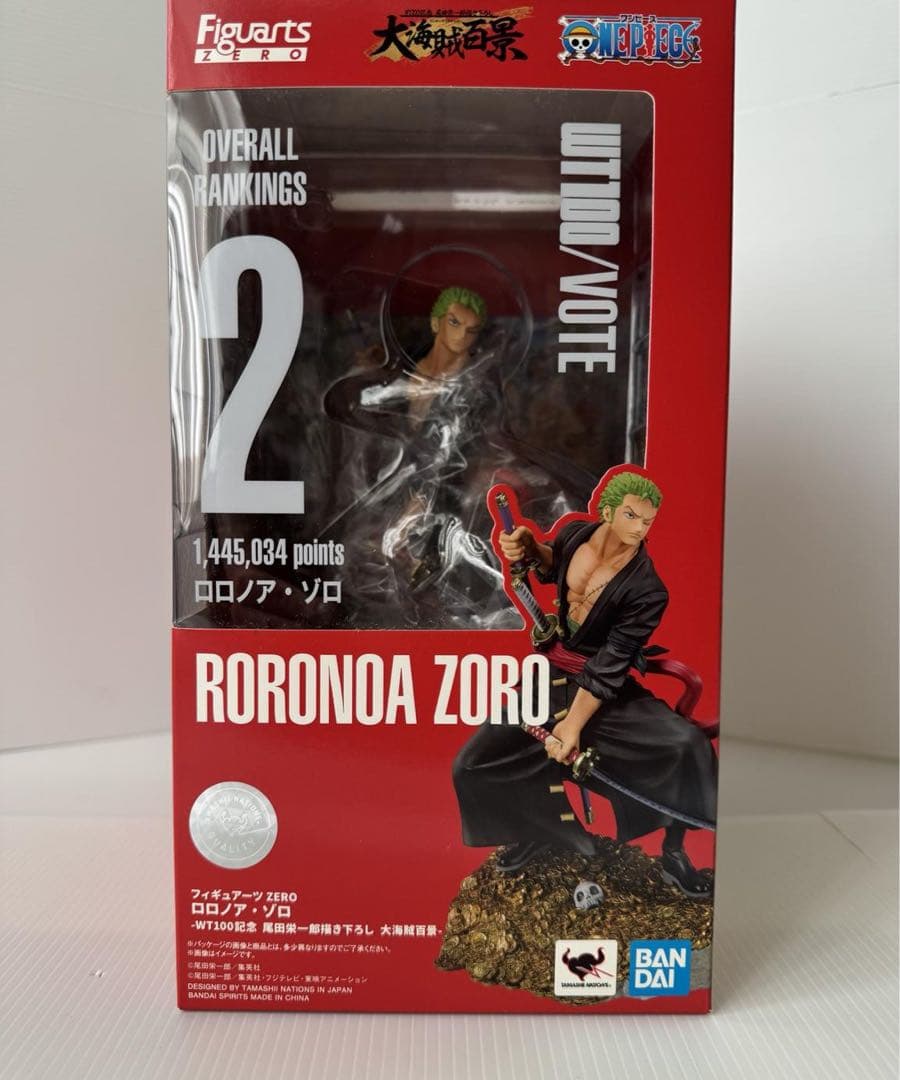 Bandai One Piece Zero