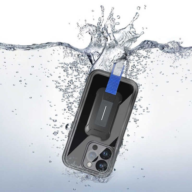 Waterproof Case Armorx Ip68 Protective For Iphone 14 Pro Black Mx-Iph-14Pro