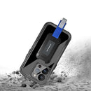 Waterproof Case Armorx Ip68 Protective For Iphone 14 Pro Black Mx-Iph-14Pro
