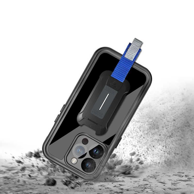 Waterproof Case Armorx Ip68 Protective For Iphone 14 Pro Black Mx-Iph-14Pro