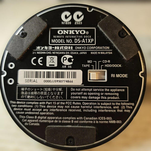 Onkyo Power Supply Accessories