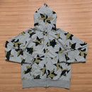 A Bathing Ape Hoodie L Kaws
