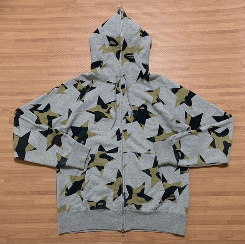 A Bathing Ape Hoodie L Kaws