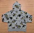 A Bathing Ape Hoodie L Kaws