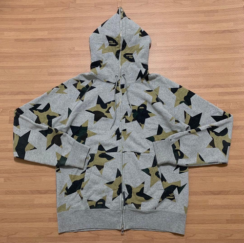 A Bathing Ape Hoodie L Kaws