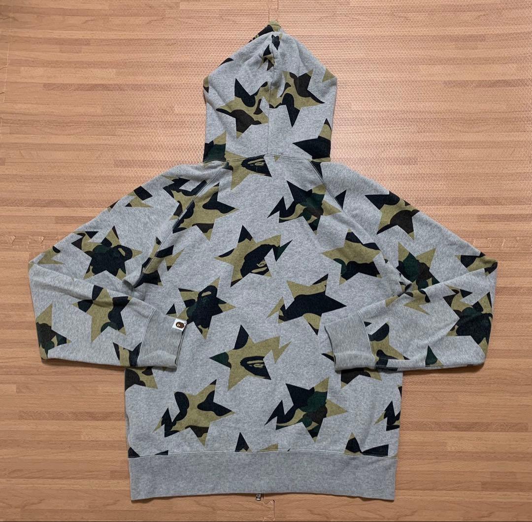 A Bathing Ape Hoodie L Kaws