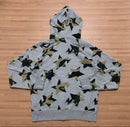 A Bathing Ape Hoodie L Kaws