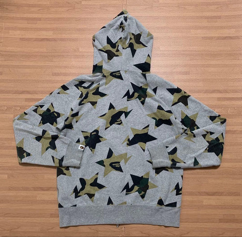 A Bathing Ape Hoodie L Kaws