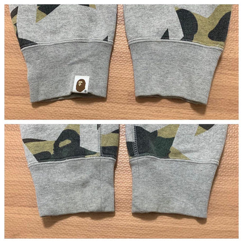 A Bathing Ape Hoodie L Kaws