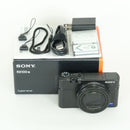 Sony Compact Digital Camera 2 Cyber-Shot Dsc-Rx100M7