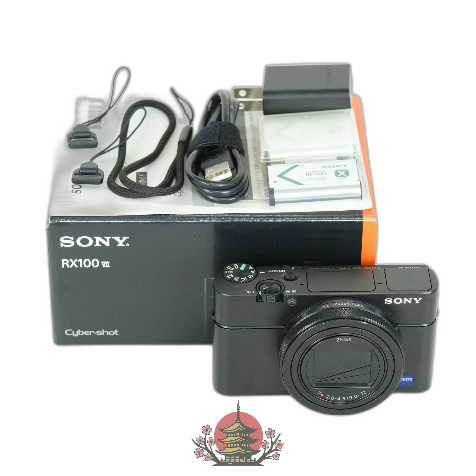 Sony Compact Digital Camera 2 Cyber-Shot Dsc-Rx100M7