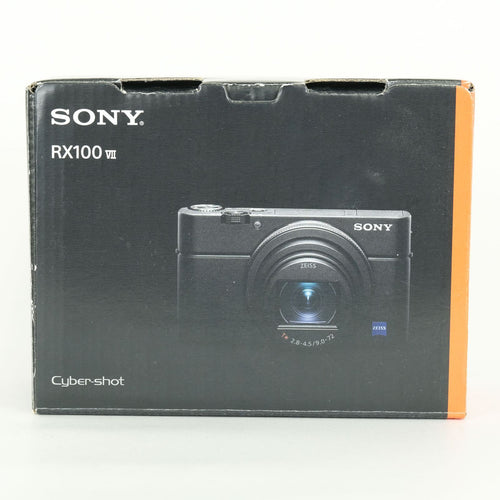 Sony Compact Digital Camera 2 Cyber-Shot Dsc-Rx100M7