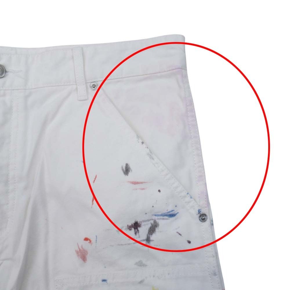 Pantalon de Travail Pantalon Cargo/Peintre Dior 21Ss 31 Occasion