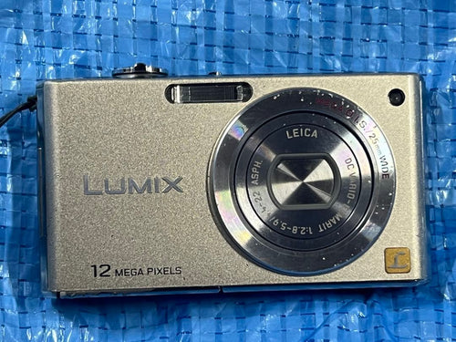 Panasonic Compact Digital Cameras Lumix Dmc-Fx40