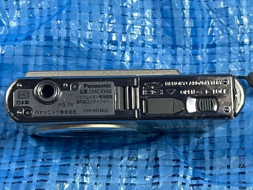 Panasonic Compact Digital Cameras Lumix Dmc-Fx40