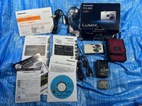 Panasonic Compact Digital Cameras Lumix Dmc-Fx40