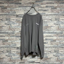 Yohji Yamamoto Pour Homme Medium/Long-Sleeve T-Shirts 24Ss L/S T Gry/Xl