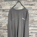 Yohji Yamamoto Pour Homme Medium/Long-Sleeve T-Shirts 24Ss L/S T Gry/Xl