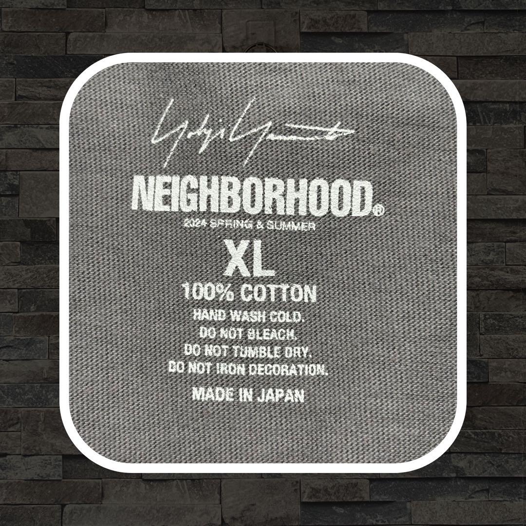Yohji Yamamoto Pour Homme Medium/Long-Sleeve T-Shirts 24Ss L/S T Gry/Xl