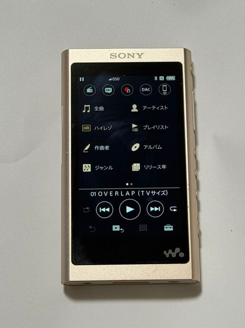 Sony Digital Audio Players Nw-55