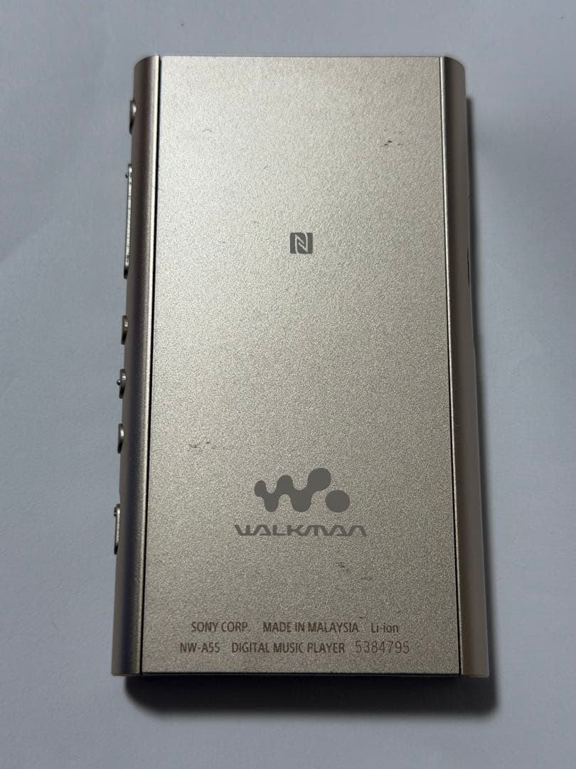 Sony Digital Audio Players Nw-55