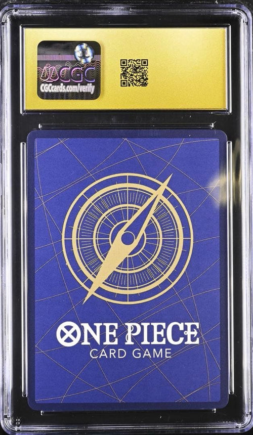 One Piece Card Game Cgc10 Pristine Sr Op15-060
