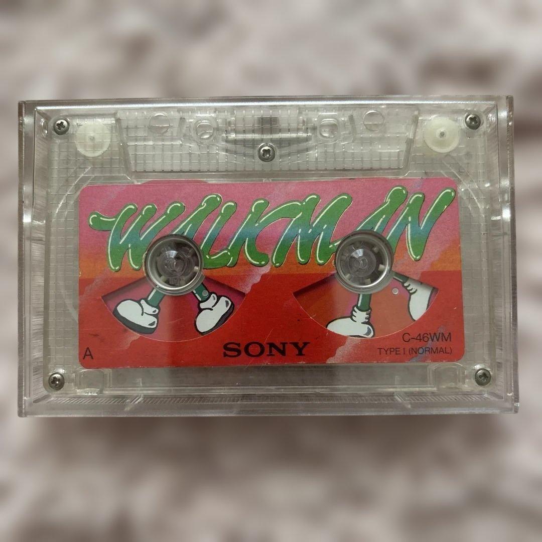 Sony Cassette Tapes C-46Wm