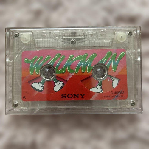 Sony Cassette Tapes C-46Wm