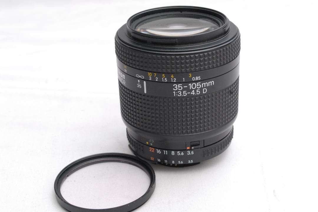 Nikon Lens (Zoom) Af Nikkor 35-105Mm 1:3.5-4.5D
