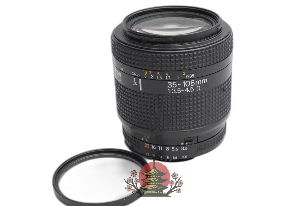 Nikon Lens (Zoom) Af Nikkor 35-105Mm 1:3.5-4.5D