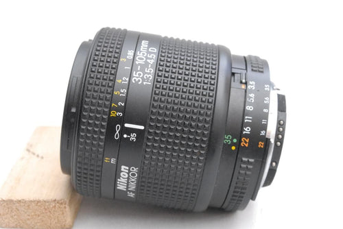 Nikon Lens (Zoom) Af Nikkor 35-105Mm 1:3.5-4.5D