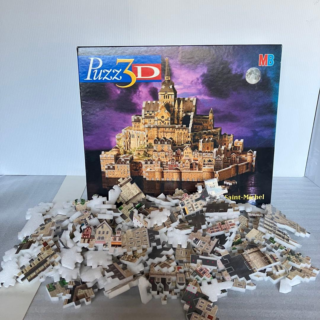Jigsaw Puzzle 3F Puzz 3D 220