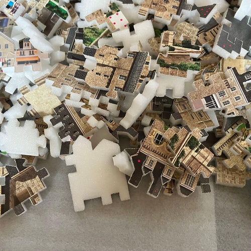 Jigsaw Puzzle 3F Puzz 3D 220