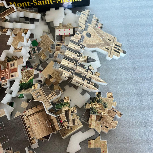 Jigsaw Puzzle 3F Puzz 3D 220