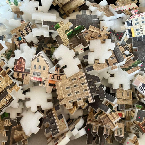 Jigsaw Puzzle 3F Puzz 3D 220