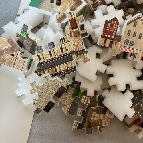 Jigsaw Puzzle 3F Puzz 3D 220