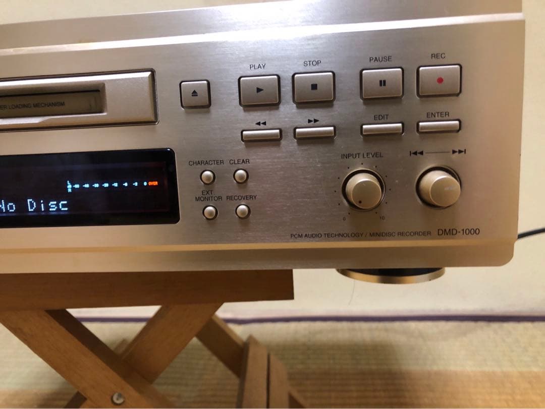 Denon Cd Md Cassette Deck Dmd-1000