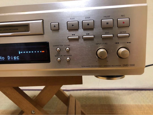Denon Cd Md Cassette Deck Dmd-1000