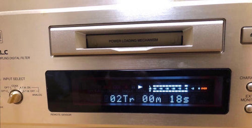 Denon Cd Md Cassette Deck Dmd-1000