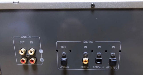 Denon Cd Md Cassette Deck Dmd-1000