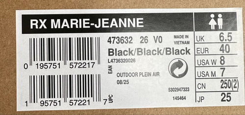 Salomon Sneakers Rx Marie-Jeanne 25