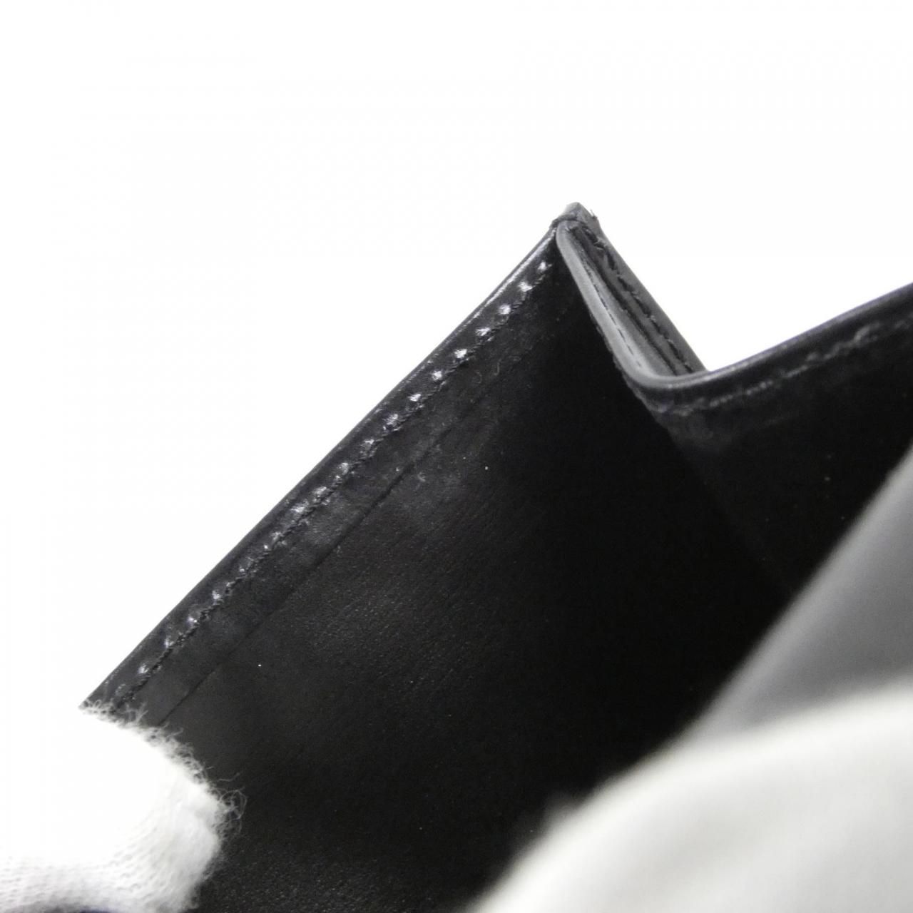 Cartier Coin Case Purse Panthere Black( Silver(