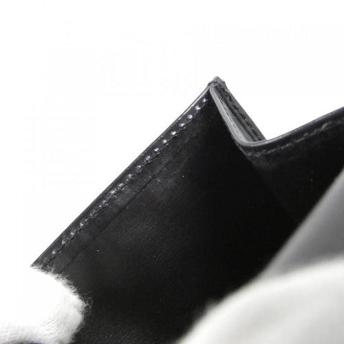 Cartier Coin Case Purse Panthere Black( Silver(