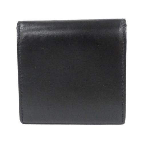 Cartier Coin Case Purse Panthere Black( Silver(