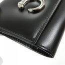 Cartier Coin Case Purse Panthere Black( Silver(