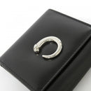 Cartier Coin Case Purse Panthere Black( Silver(