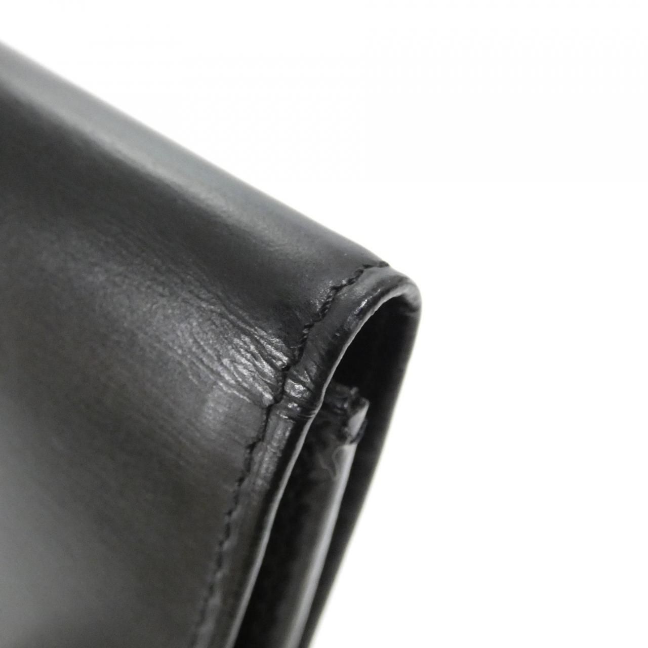 Cartier Coin Case Purse Panthere Black( Silver(