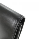 Cartier Coin Case Purse Panthere Black( Silver(