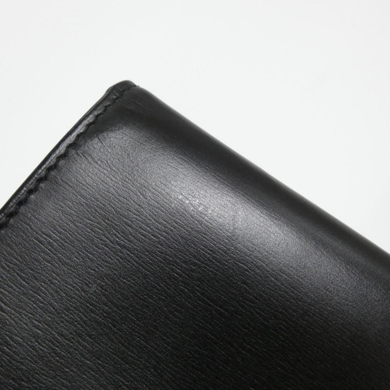 Cartier Coin Case Purse Panthere Black( Silver(